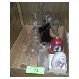 LENOX VASE, STAINED GLASS ANGEL, DECORATE REAL >>>