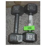 10 LBS WEIGHTS