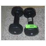 8LBS WEIGHTS