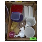 ASST STORAGE CONTAINERS, GRAVY SEPARATER