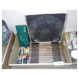 VTG BAMBOO PLACEMATS, WMF-IKORA DISH, PLATTER, ETC