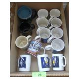 ASST. COLLECTIBLE MUGS