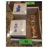 2 VINTAGE GOEBEL HUMMEL FIGURINES