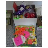 2 BL- RIBBON, BOWS, WRAPPING PAPER