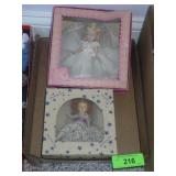 VTG HOLLYWOOD DOLL & VIRGA DOLL