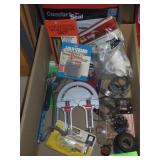 SPONGE RUBBER TAPE, ASST PLUMBING SUPPLIES,>>