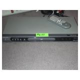 MAGNAVOX DVD PLAYER W/ REMOTE (TURNS ON)