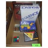 ASST GAMES (COMPLETE?), RUBIX CUBE