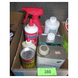 CREOSOTE OIL, TURPENOID, WELDBOND, GREASE GRIZZLY>