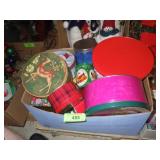 ASST. CHRISTMAS TINS