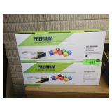 TWO TONER CARTRIDGES, APPEAR UNUSED>>
