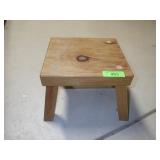 HANDMADE STEP STOOL