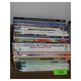 ASST. ARTIST / PAINTING BOOKS