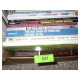 ASST. ARTIST / PAINTING BOOKS