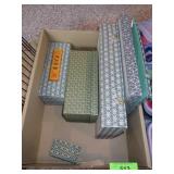 *EMPTY* ORIENTAL BOXES
