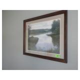 FRAMED PRINT 33 x 27