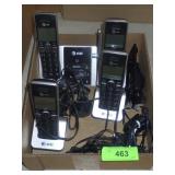 AT&T TELEPHONES (ALL UNTESTED)
