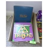 2 BOARD GAMES - TRIVIAL PURSUIT & TRIBOND>>>