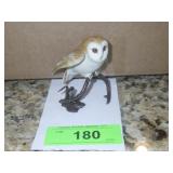 BOEHM PORCELAIN OWL FIGURINE