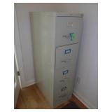4 DRAWER FILE CABINET *BRING HELP*