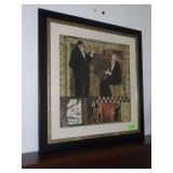FRAME PRINT (28" X 28")