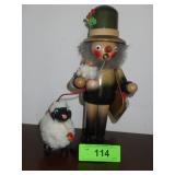 VTG STEINBACH VOLKSKUNST SHEEP HERDER FIG>>