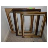 THREE FRAMES - TWO HOLD 18" X 24", ONE HOLDS>>