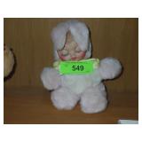 VINTAGE GUND? RUSHTON? RUBBER FACE BUNNY DOLL