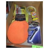DUSTING MITT, CAR CLEANING CLOTH, 5 SECOND FIX,>>