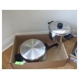 SALADMASTER POTS & SKILLET