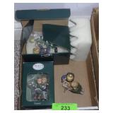 3 GOEBEL HUMMEL ORNAMENTS
