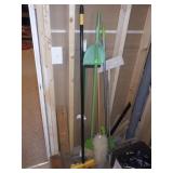BROOM, DUSTPAN, PUSH BROOM, DUSTER, ETC