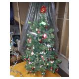 3FT DECORATED CHRISTMAS TREE