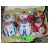 HAND-DECORATED REAL EGGS