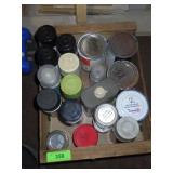 ASST SPRAY PAINTS, TURPENTINE, STAIN, ETC
