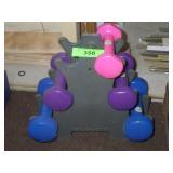 BODY SCULPTURE WEIGHT HOLDER W/ WEIGHTS>>