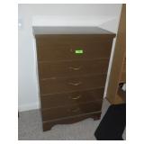 VINTAGE CHEST OF DRAWERS  30 x 16 1/2 x 44
