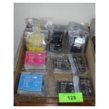 ASST INK CARTRIDGES, UNTESTED