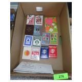 ASST. PLAYING CARDS & SCORE PAD