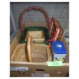 ASST BASKETS & TIN