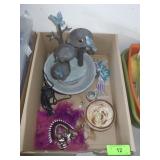 FOUNTAIN (TURNS ON), BOOKMARKS, KEYCHAINS, ETC
