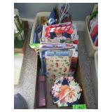 ASST. GIFT WRAP, BAGS & BOXES