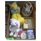 CROSSTITCH & 3-D WALL ART, PLUSH EASTER ANIMALS>>>