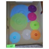 NORWEX SUCTION BOWL COVERS, SUCTION CUP COVERS