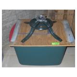 STORAGE CONTAINER & CHRISTMAS TREE STAND
