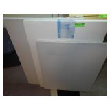 3 ARTISTS CANVAS BOARDS 24 x 30 & (2) 24 x 36