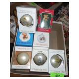 HUMMEL / SCHMID DATED CHRISTMAS ORNAMENTS, SCHMID>