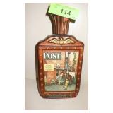 1976 JIM BEAM NORMAN ROCKWELL WHISKEY DECANTER>>