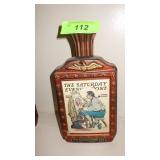 1976 JIM BEAM NORMAN ROCKWELL WHISKEY DECANTER>>>>