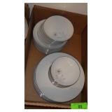 VINTAGE EMPRESS CHINA PLATES & BOWLS
